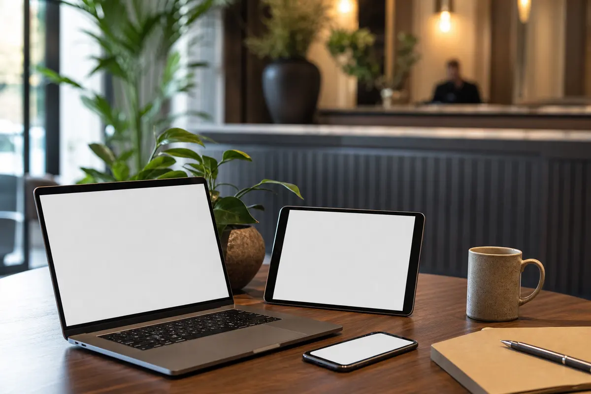 Editorial intake planning scene for AI Answering in Lockport, New York