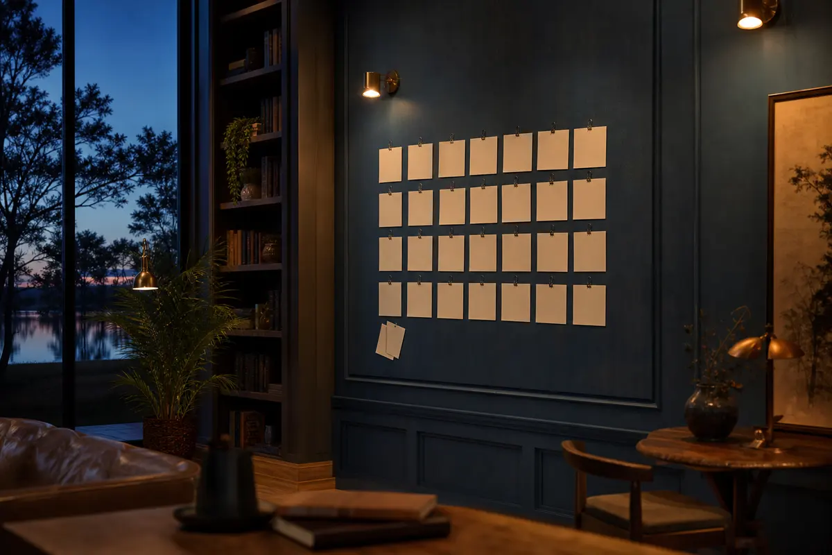 Editorial marketing planning scene for Reputation & Reviews in Wheatfield, New York