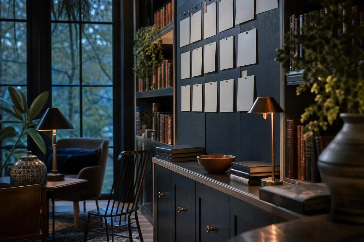Editorial marketing planning scene for Lee, New York