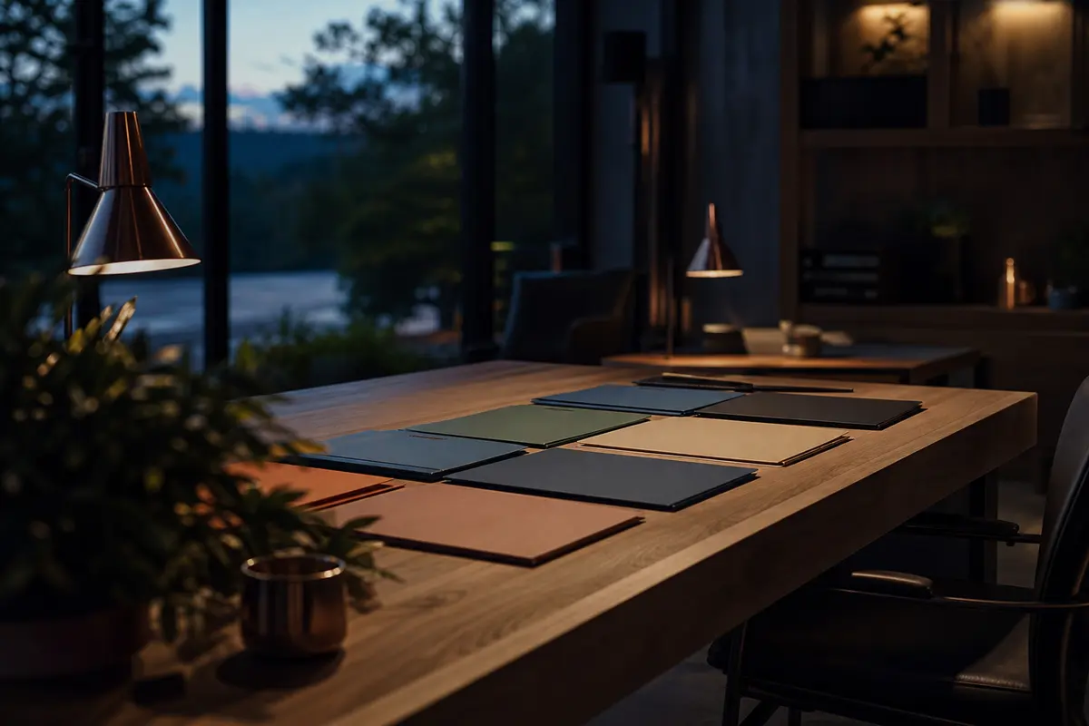 Editorial platform planning scene for Dedicated Hosting in Westmoreland, New York
