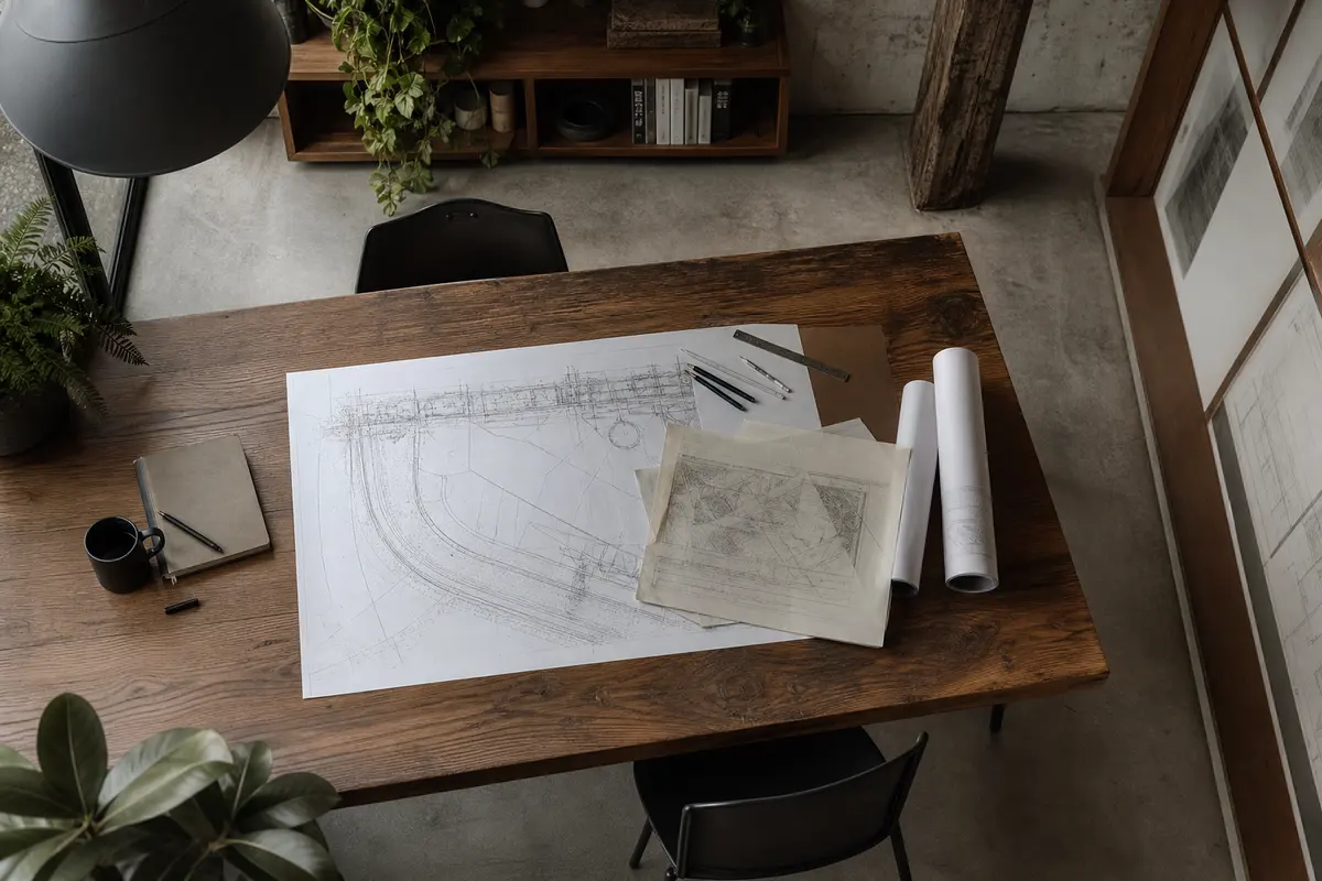 Editorial platform planning scene for Custom Software in Whitestown, New York
