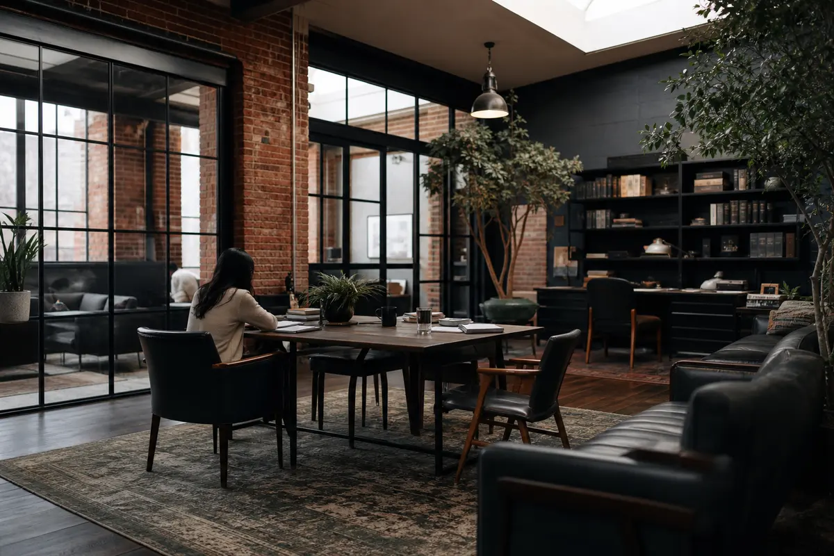 Editorial marketing planning scene for Local Service Ads in Binghamton, New York