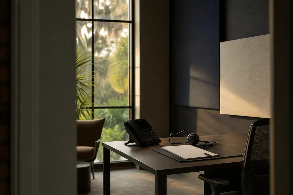 Editorial intake planning scene for Intake Coach in Lysander, New York