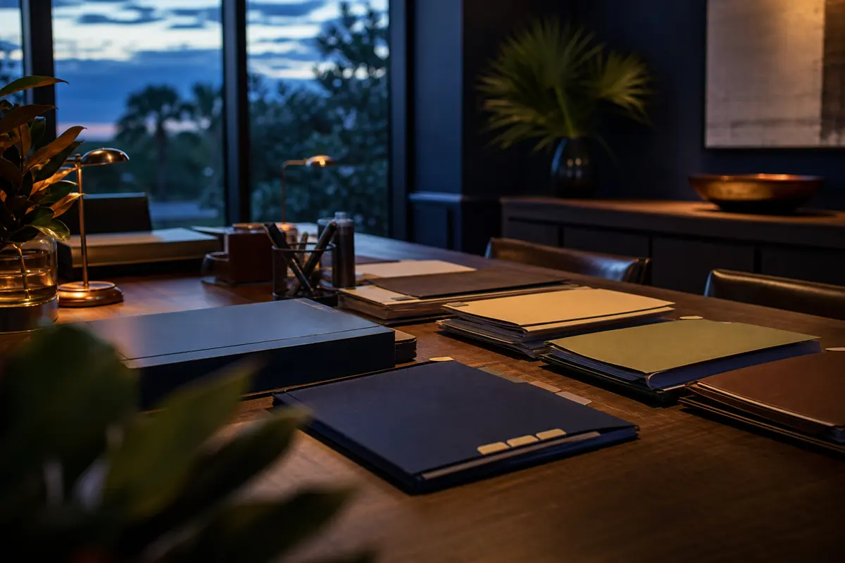 Editorial platform planning scene for Dedicated Hosting in Onondaga, New York