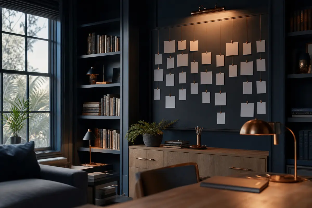 Editorial marketing planning scene for Reputation & Reviews in Salina, New York