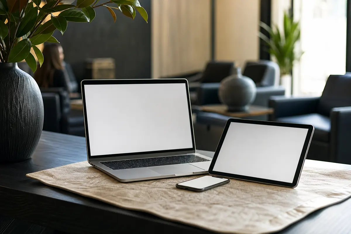 Editorial intake planning scene for AI Answering in Blauvelt, New York