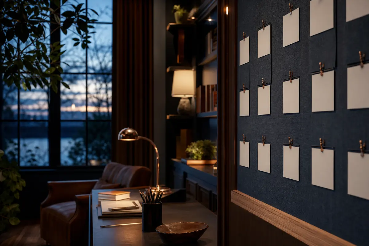 Editorial marketing planning scene for Reputation & Reviews in Goshen, New York