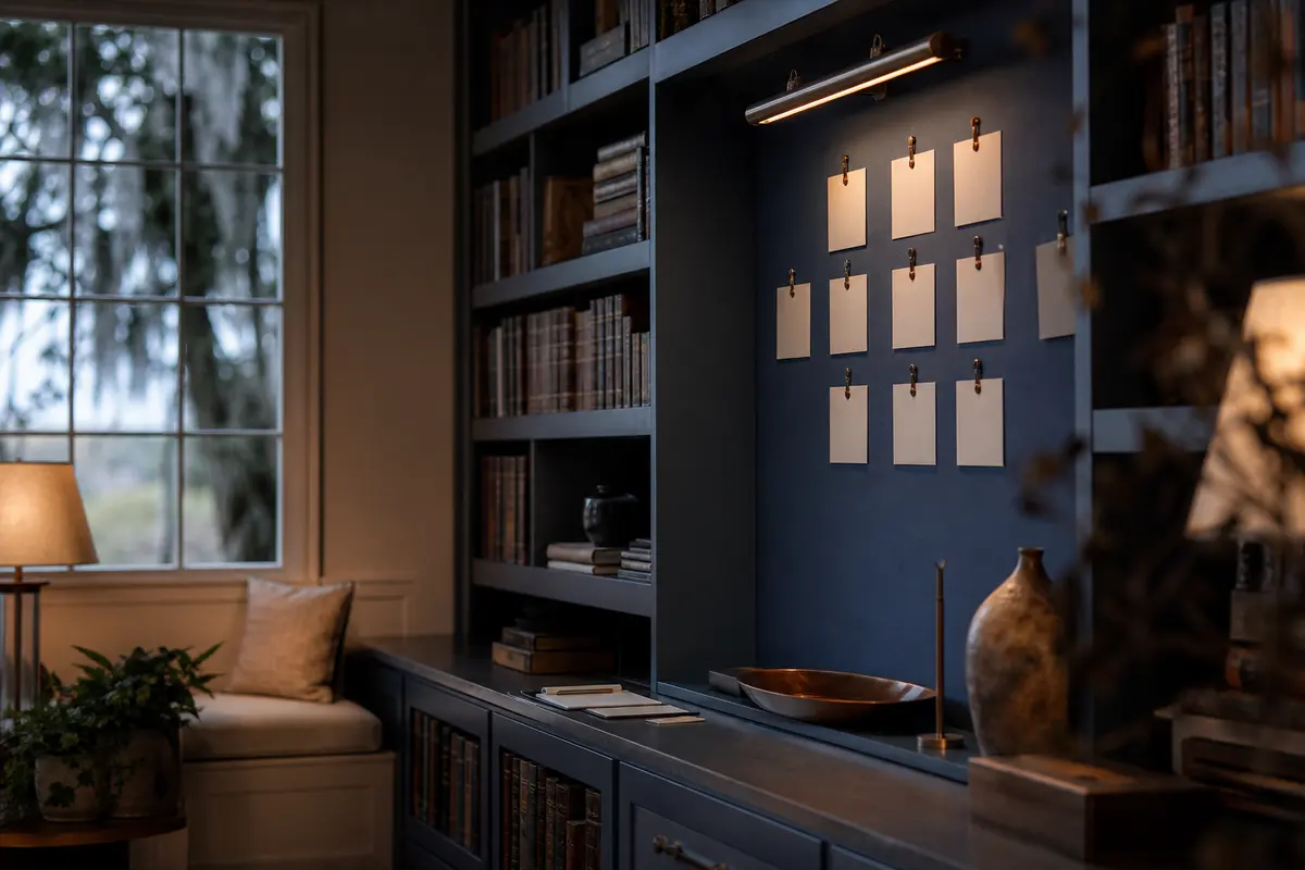 Editorial marketing planning scene for New Windsor, New York