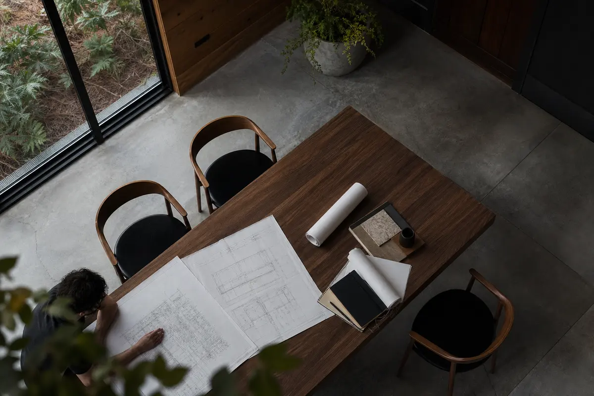 Editorial platform planning scene for Dedicated Hosting in Bohemia, New York