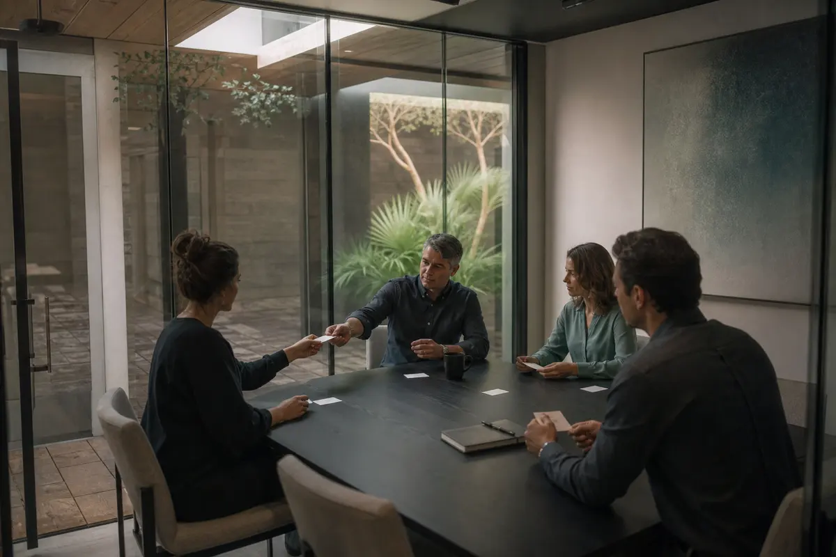 Editorial intake planning scene for Lead Attribution in Wallkill, New York