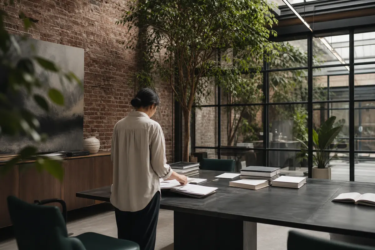 Editorial marketing planning scene for Legal News in Wawayanda, New York