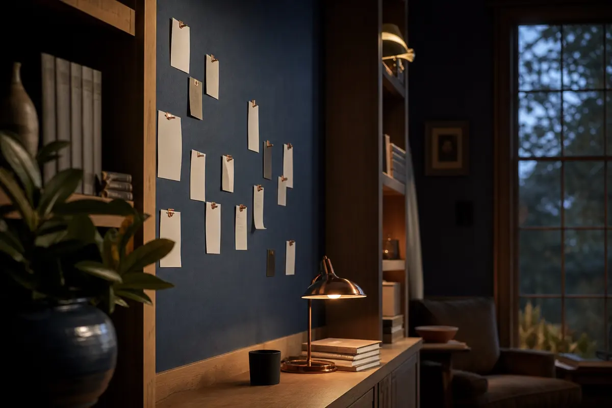 Editorial marketing planning scene for Local Service Ads in Woodbury, New York