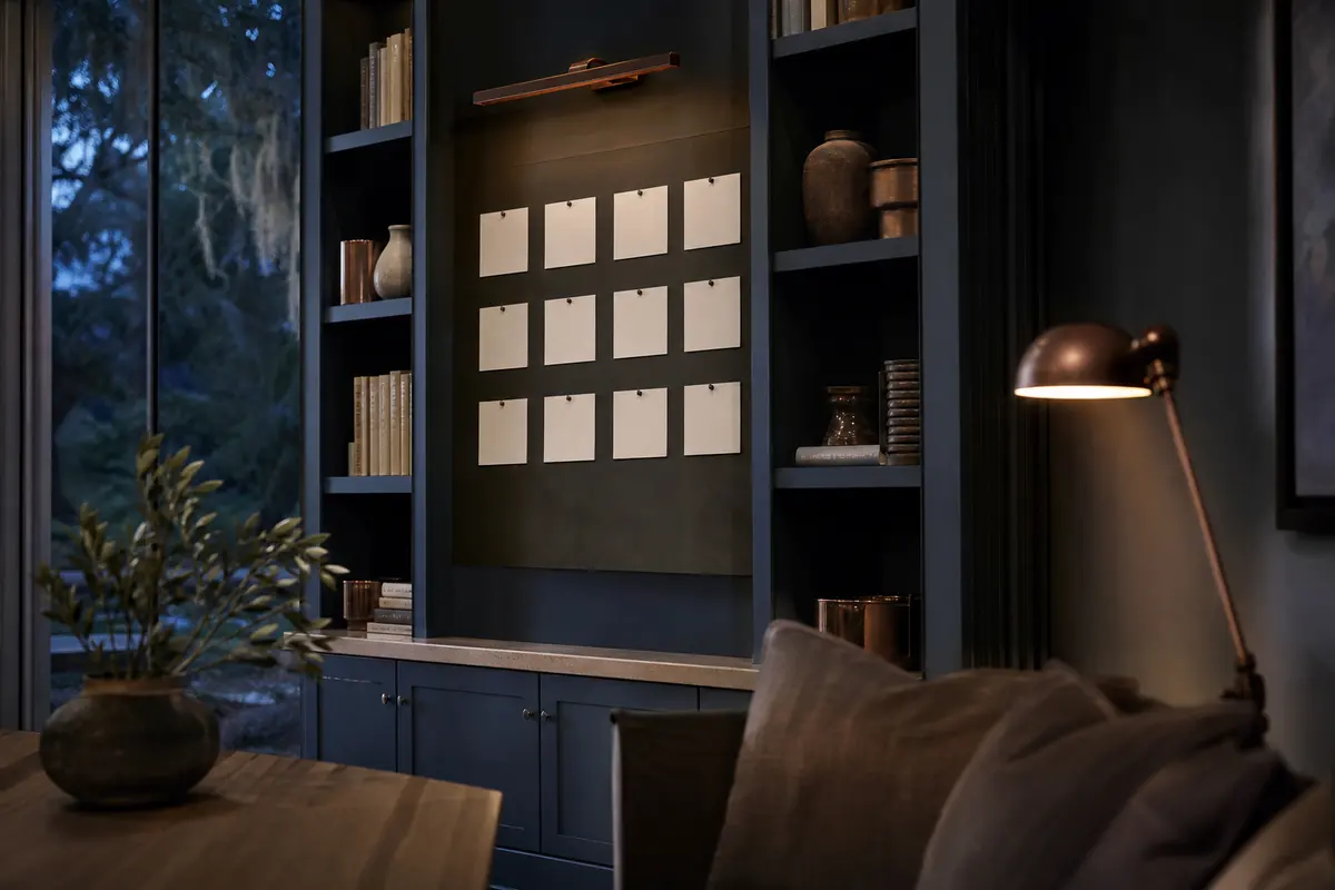 Editorial marketing planning scene for Albion, New York