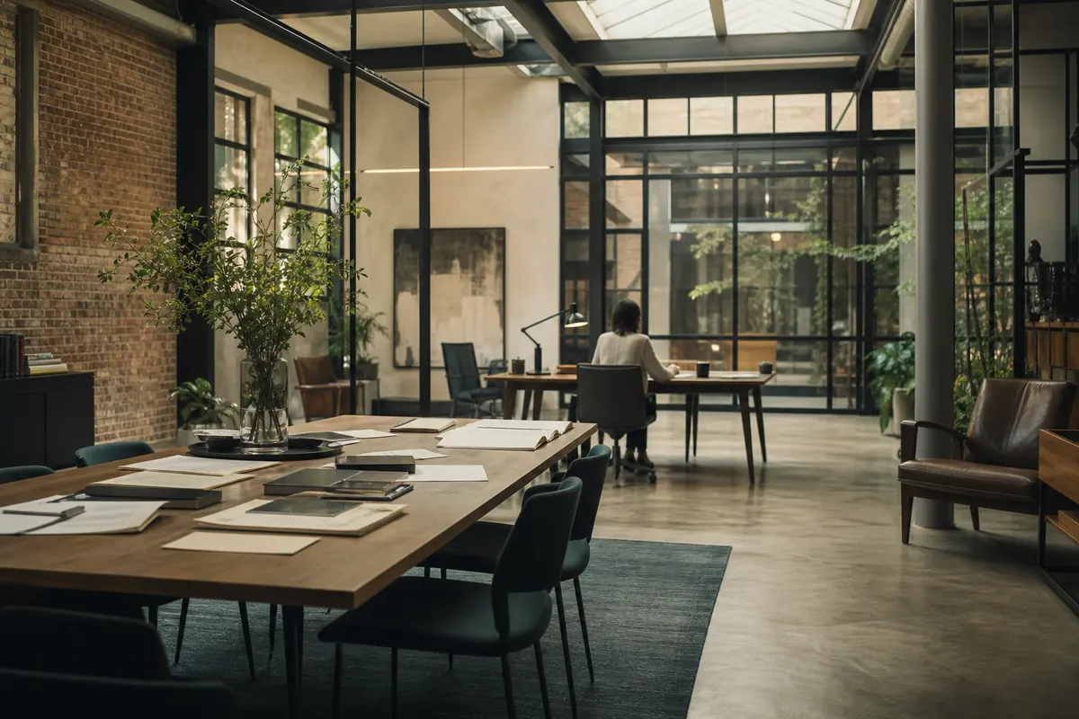 Editorial marketing planning scene for Granby, New York