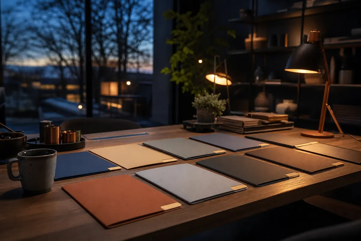Editorial platform planning scene for Custom Software in Granby, New York