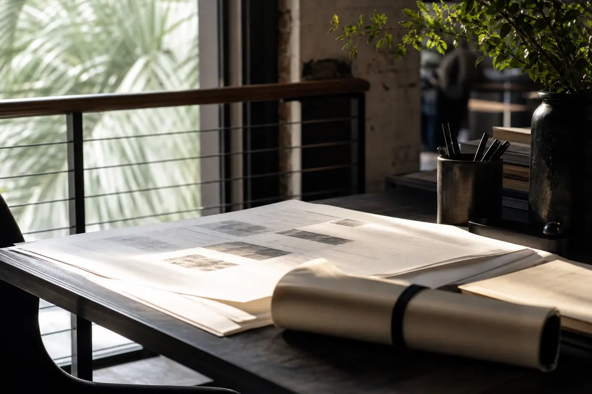 Editorial marketing planning scene for Legal News in Richland, New York