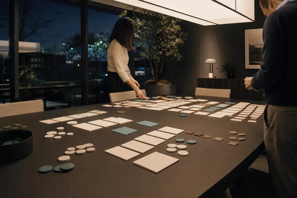 Editorial platform planning scene for ROI Dashboard in Schroeppel, New York