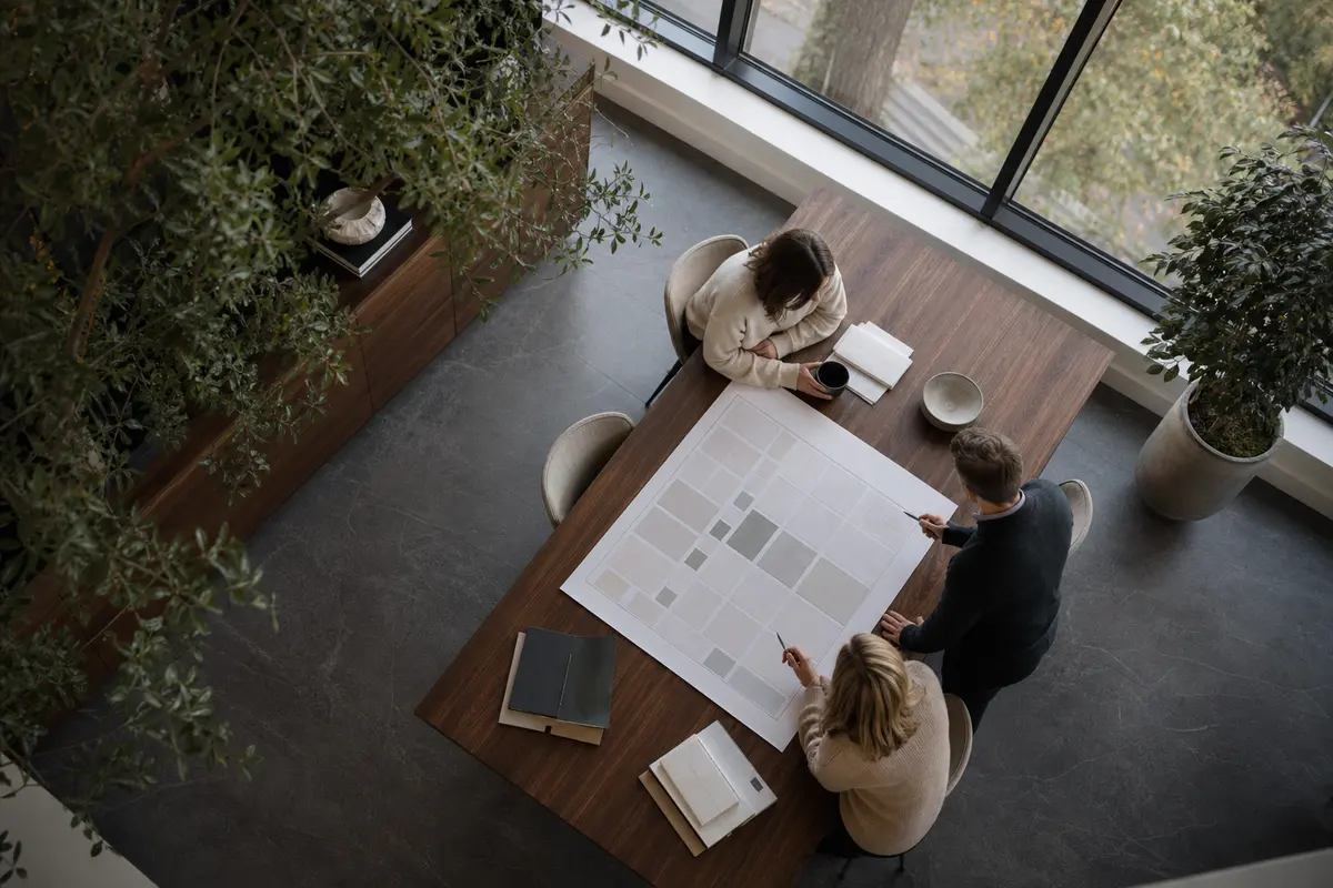 Editorial marketing planning scene for Legal News in Putnam Valley, New York