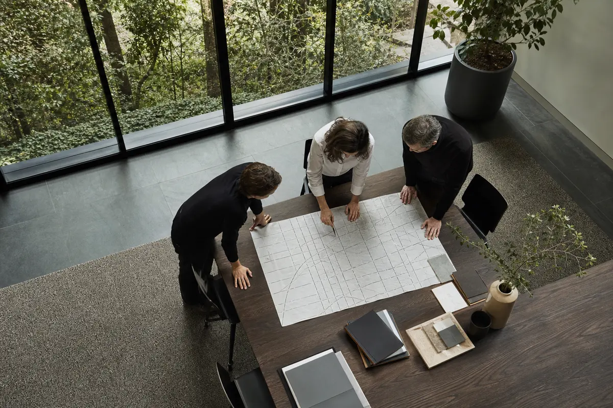 Editorial marketing planning scene for Legal News in Briarcliff Manor, New York