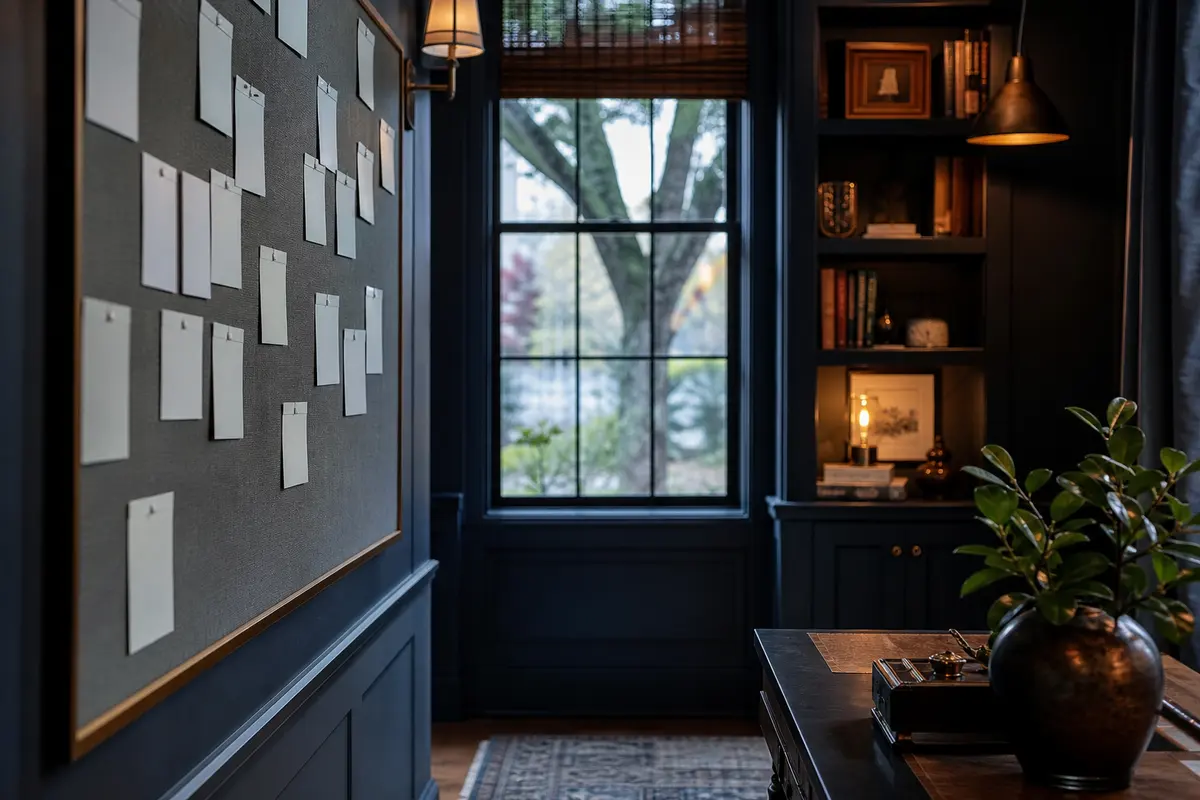 Editorial marketing planning scene for Brighton, New York
