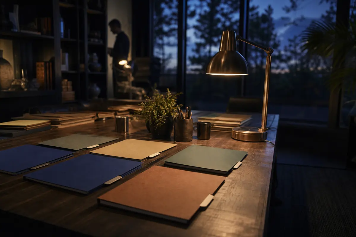 Editorial platform planning scene for Custom Software in Pittstown, New York