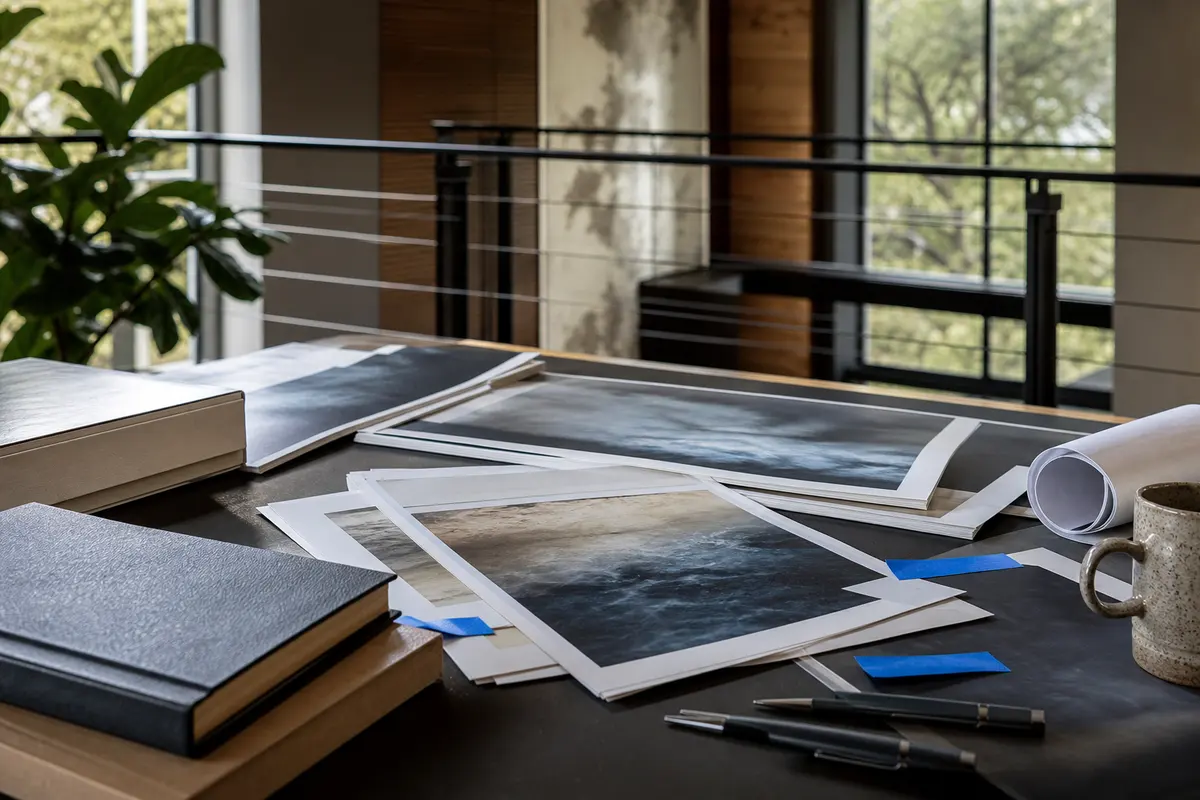 Editorial marketing planning scene for Legal News in Orangetown, New York