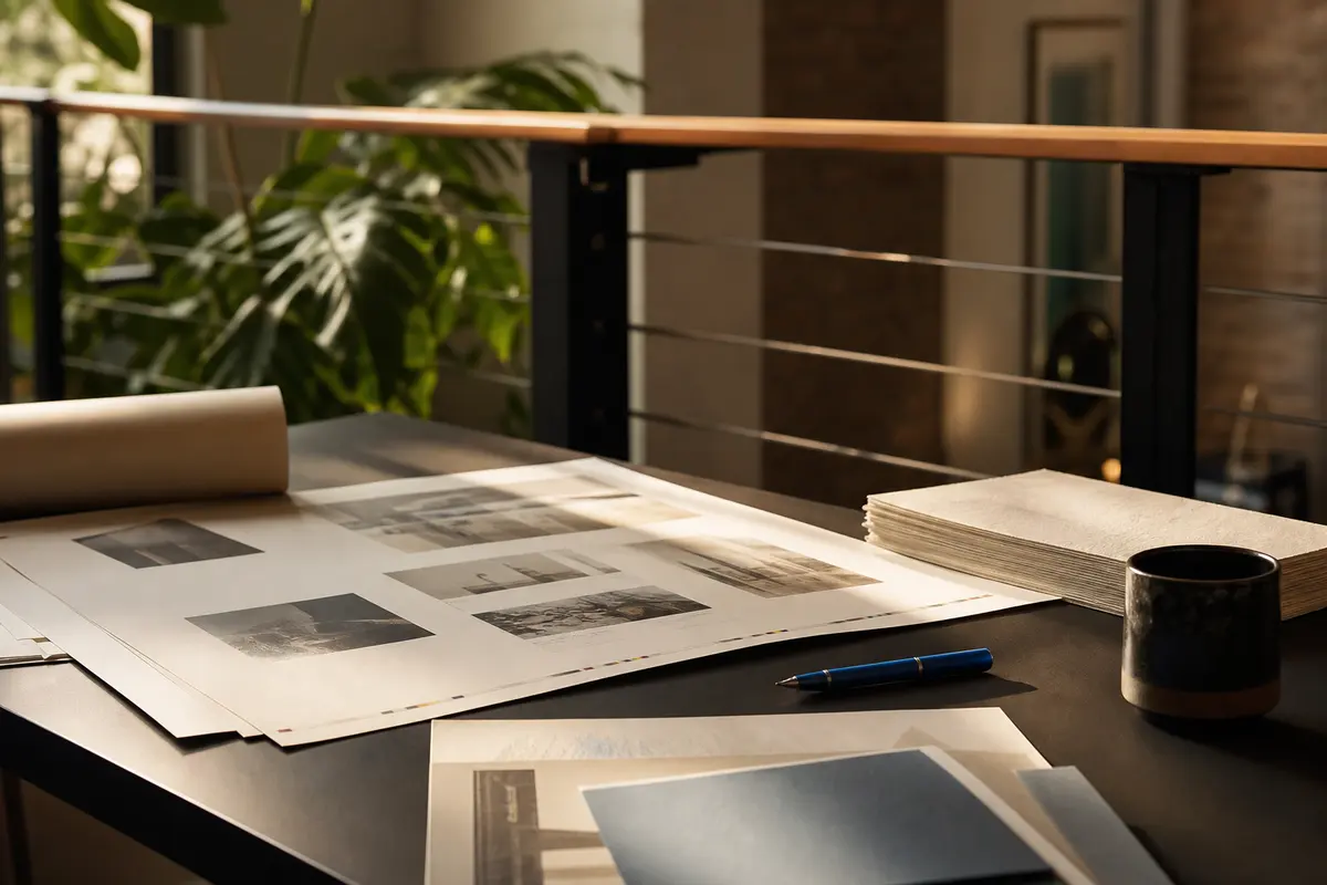 Editorial marketing planning scene for Legal News in Canton, New York