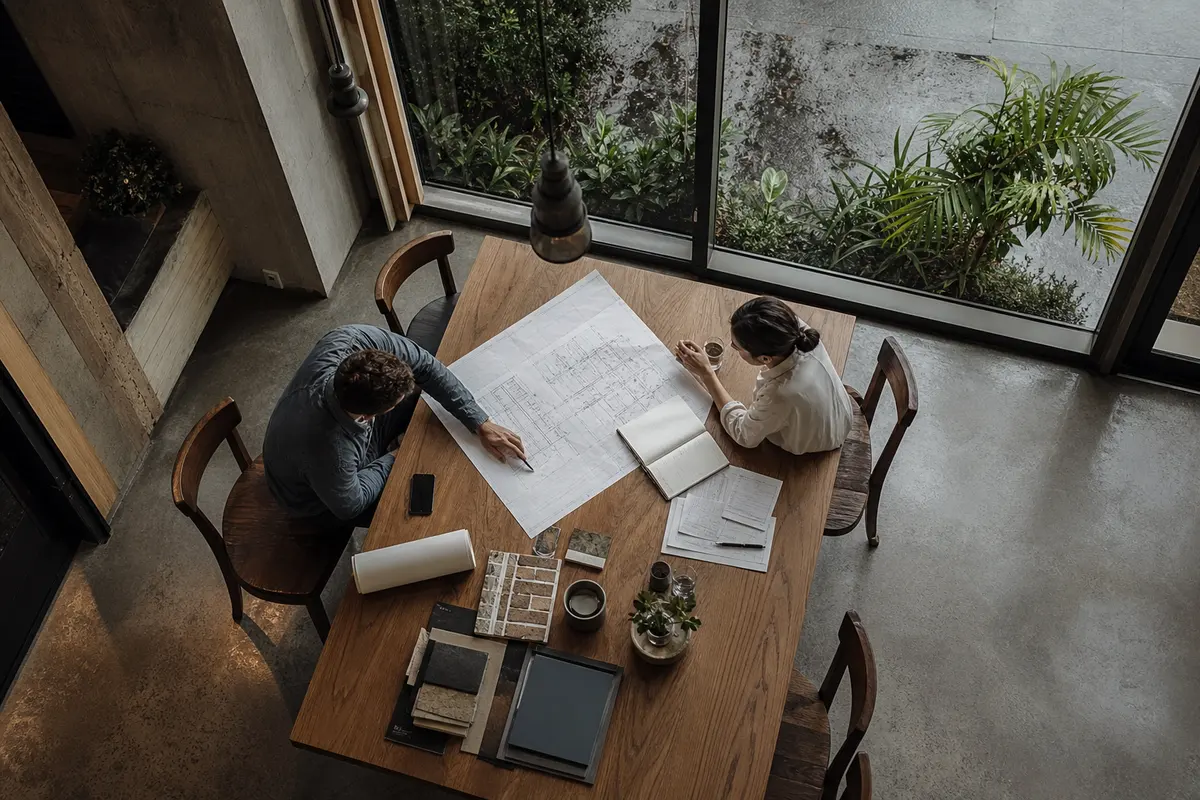 Editorial platform planning scene for Custom Software in Gouverneur, New York