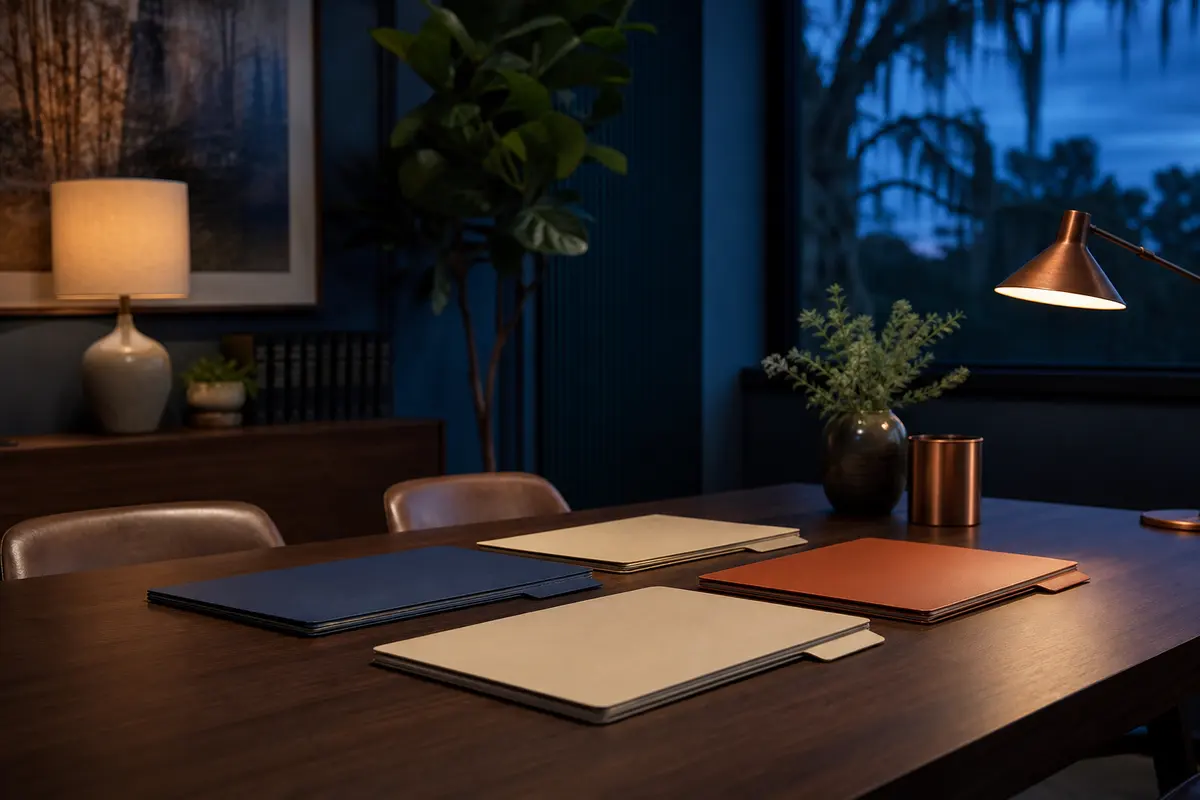 Editorial platform planning scene for Custom Software in Ballston, New York