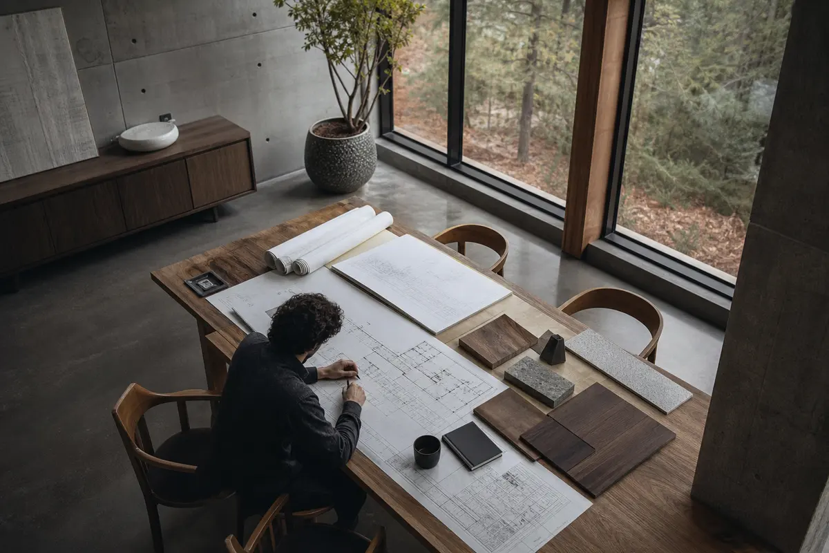 Editorial platform planning scene for ROI Dashboard in Milton, New York