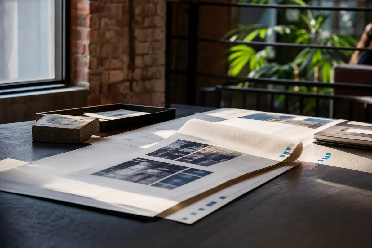 Editorial marketing planning scene for Reputation & Reviews in Northumberland, New York