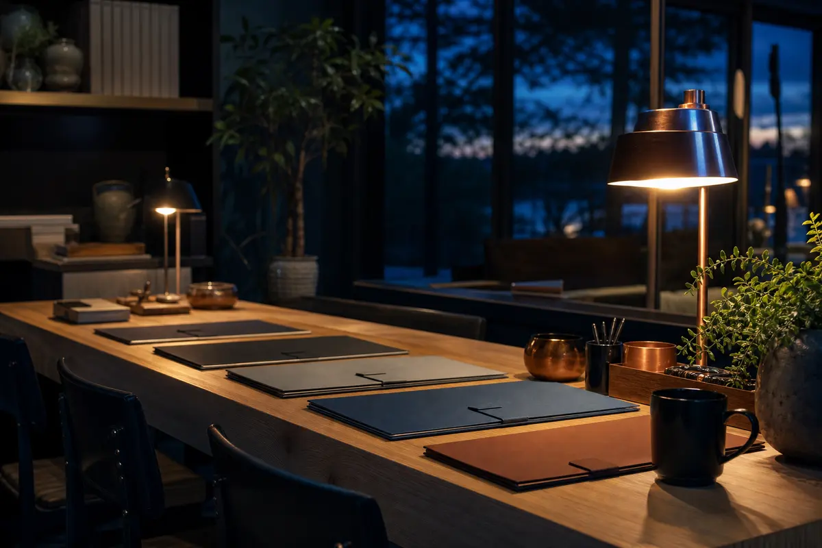 Editorial platform planning scene for Custom Software in Wilton, New York