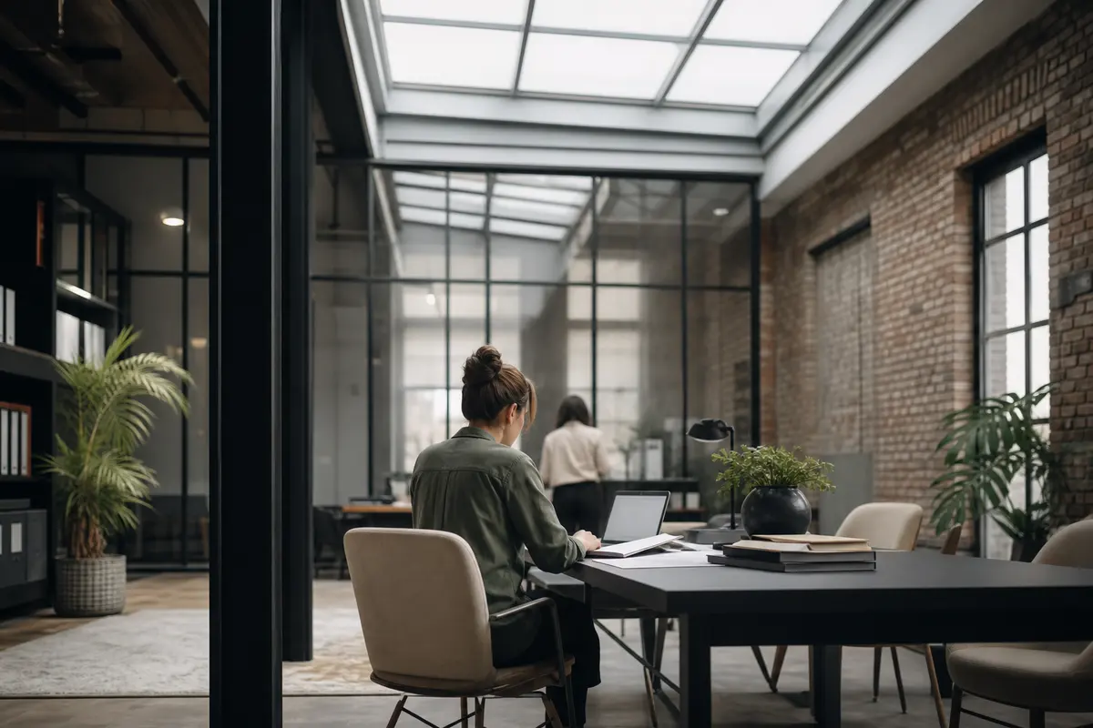 Editorial marketing planning scene for Programmatic SEO in Seneca Falls, New York