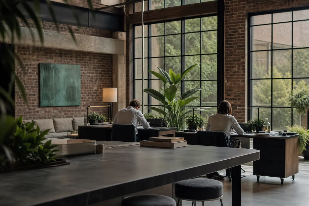 Editorial marketing planning scene for Waterloo, New York