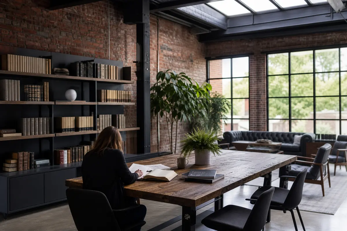 Editorial marketing planning scene for Local Service Ads in Bath, New York