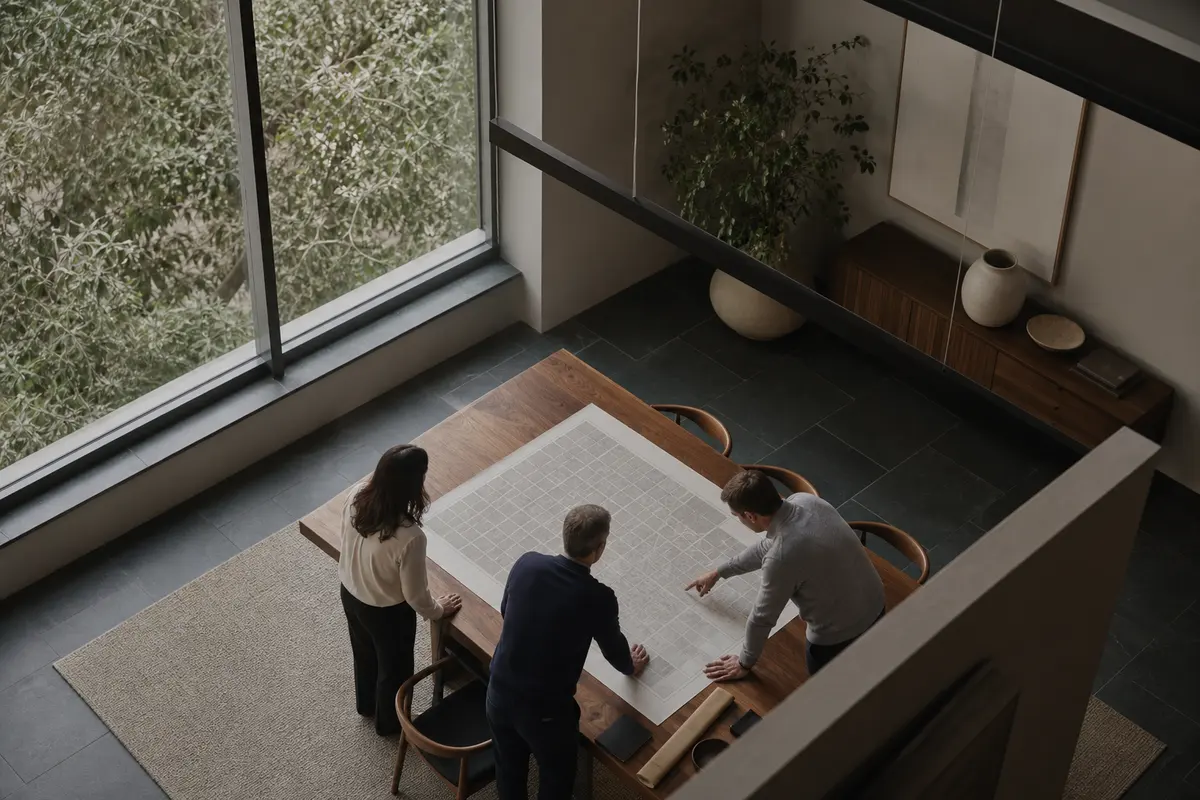 Editorial marketing planning scene for Legal News in Babylon, New York
