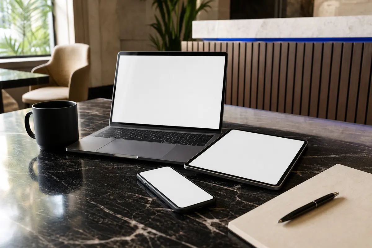 Editorial intake planning scene for Automation in Smithtown, New York