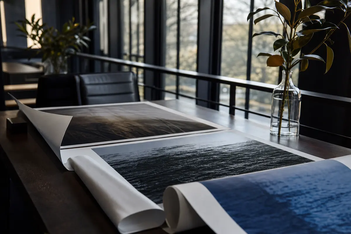 Editorial marketing planning scene for Legal News in Southampton, New York