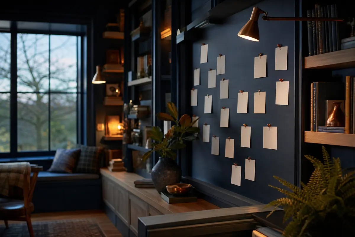 Editorial marketing planning scene for Local Service Ads in Liberty, New York