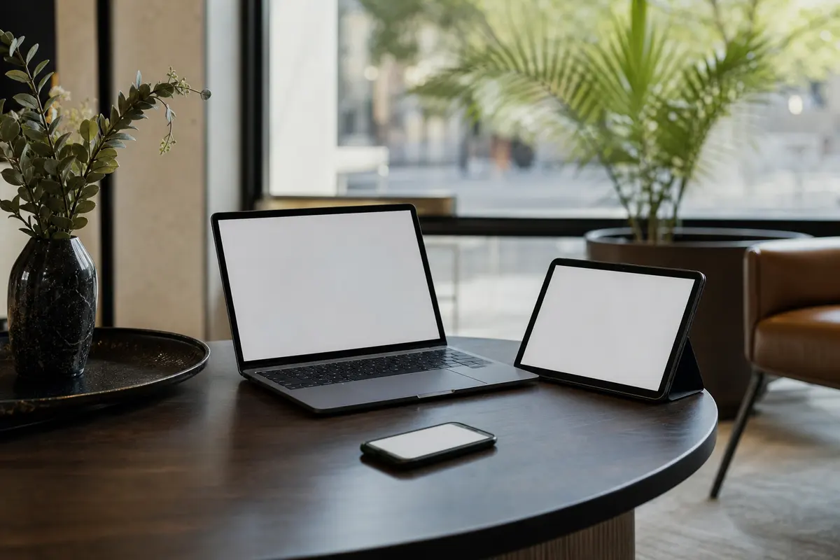 Editorial intake planning scene for AI Answering in Barton, New York