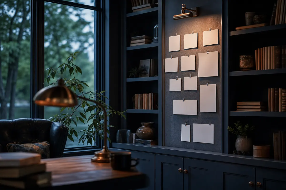 Editorial marketing planning scene for Reputation & Reviews in Groton, New York