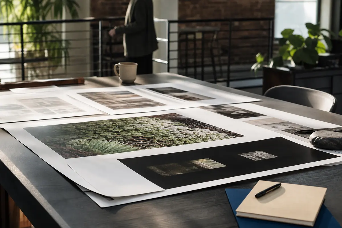 Editorial marketing planning scene for Legal News in Marlborough, New York