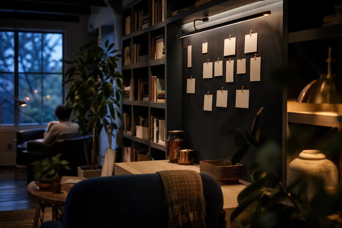 Editorial marketing planning scene for Legal News in New Paltz, New York
