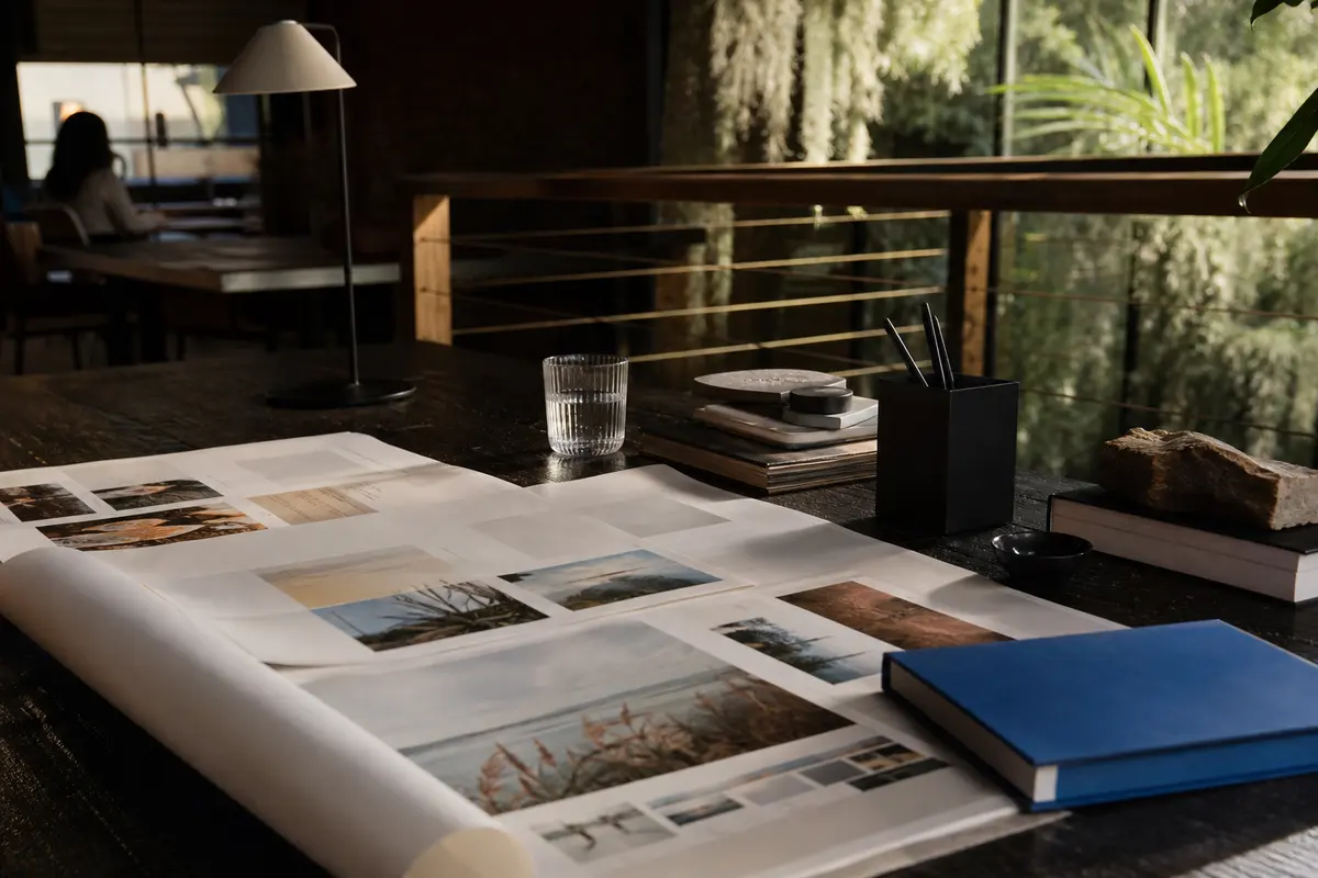 Editorial marketing planning scene for Local Service Ads in Plattekill, New York