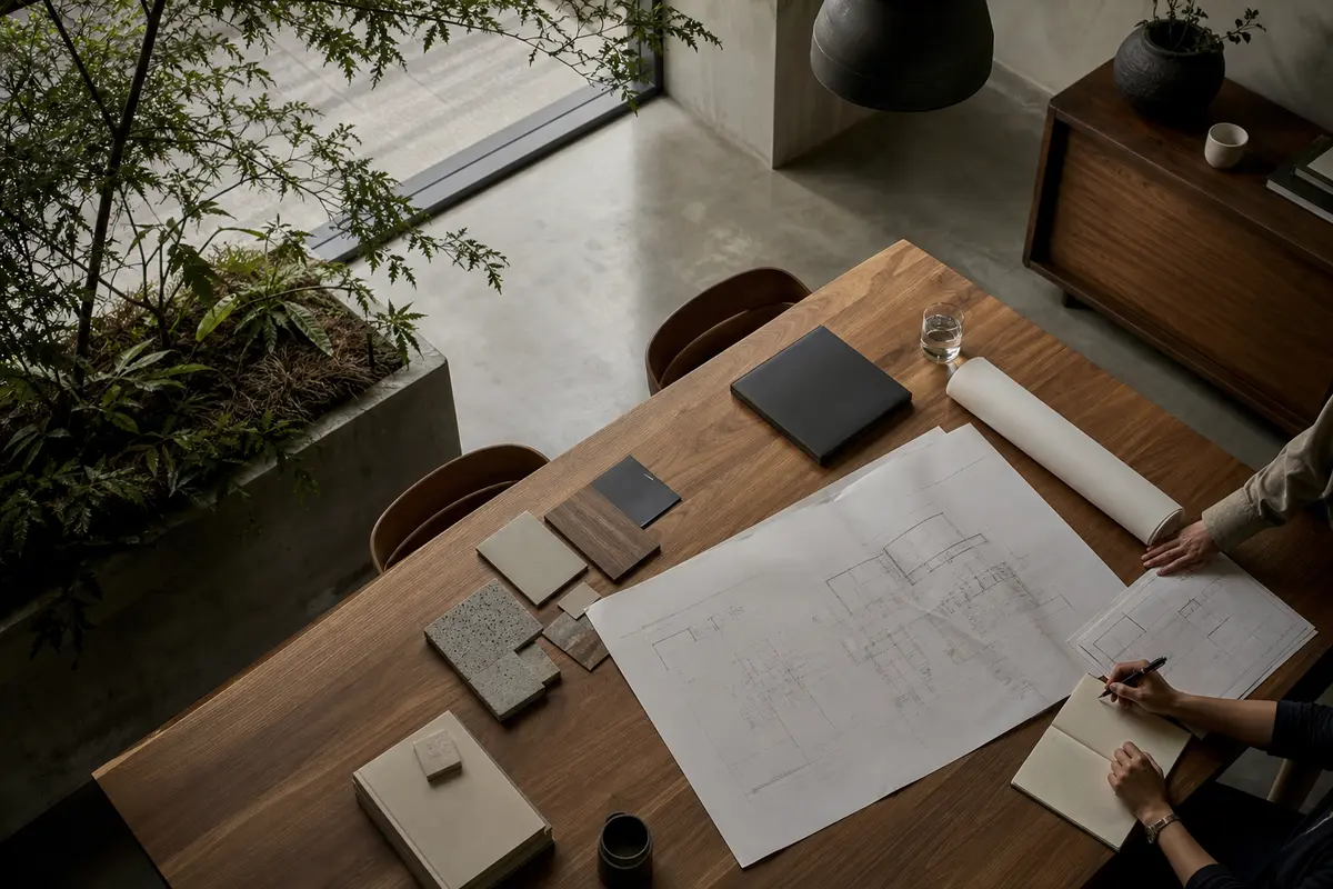 Editorial platform planning scene for Custom Software in Rochester, New York