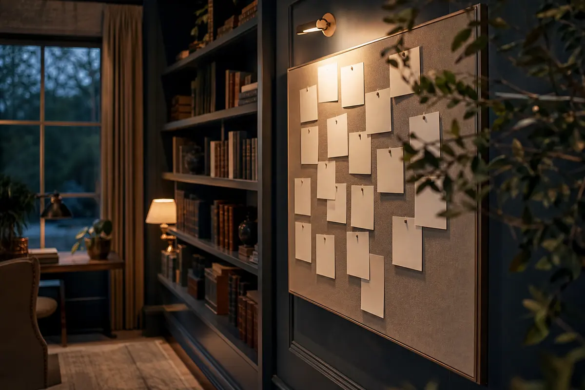Editorial marketing planning scene for Programmatic SEO in Saugerties, New York