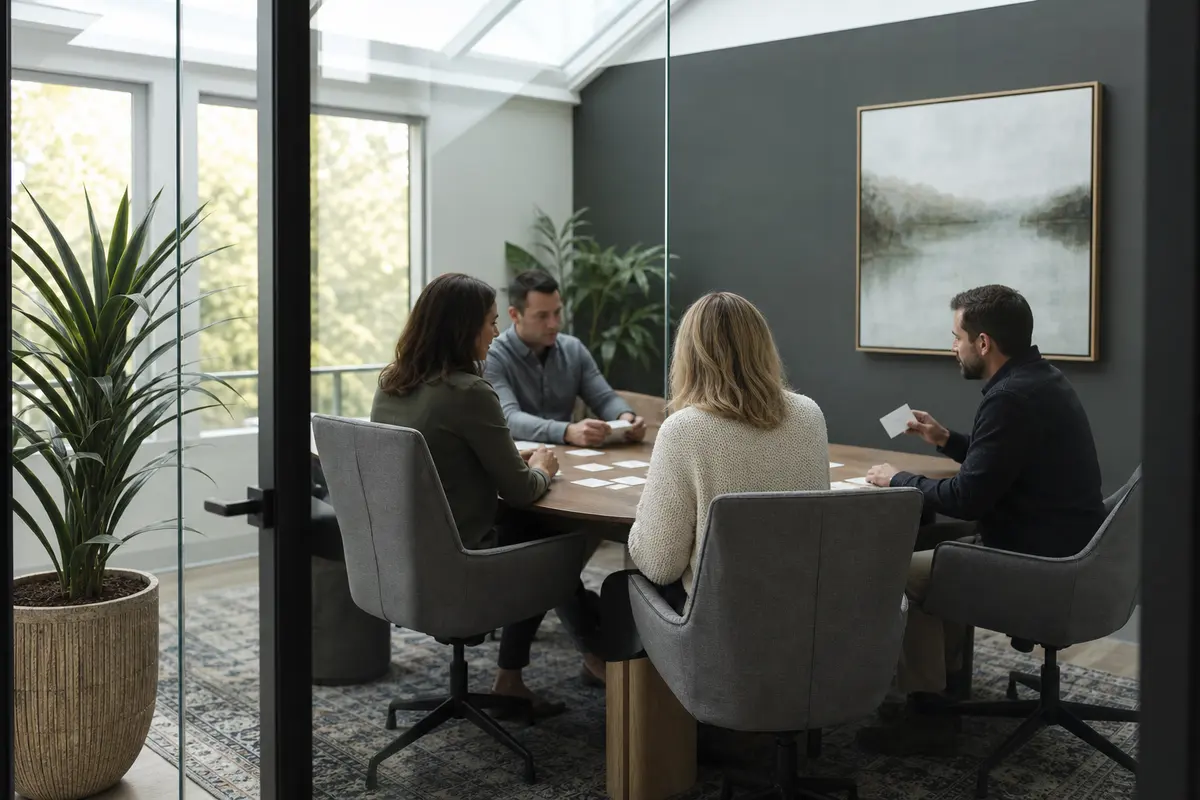 Editorial intake planning scene for Automation in Wawarsing, New York