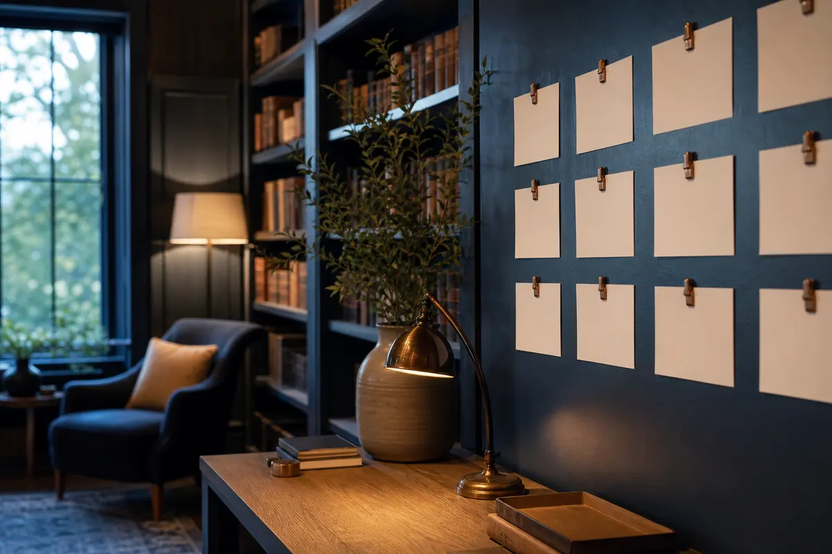 Editorial marketing planning scene for Fort Ann, New York