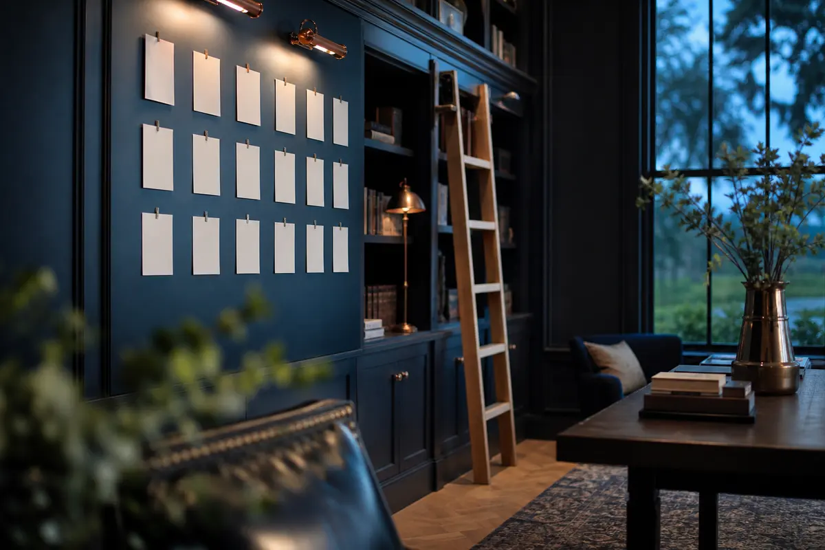 Editorial marketing planning scene for Granville, New York