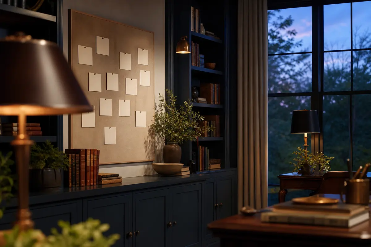 Editorial marketing planning scene for Kingsbury, New York